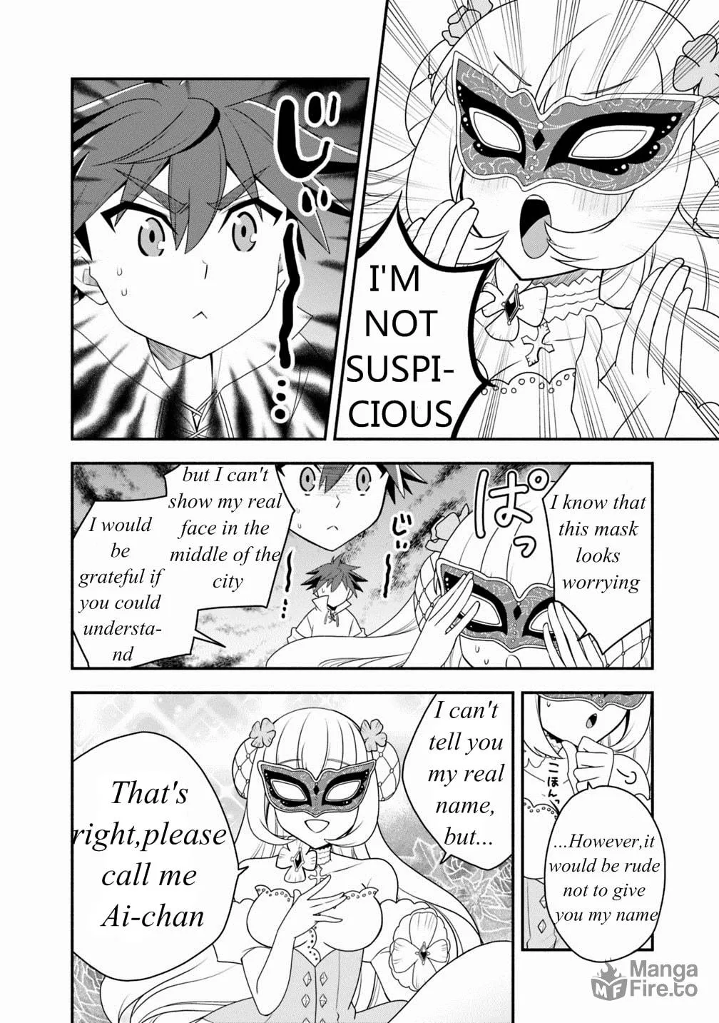 Doryoku Shisugita Sekai Saikyou no Butouka ha, Mahou Sekai wo Yoyuu de Ikinuku. Chapter 20.1 page 10 - 