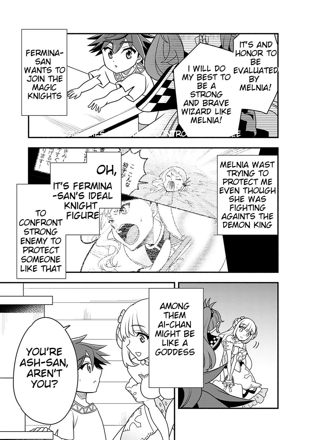 Doryoku Shisugita Sekai Saikyou no Butouka ha, Mahou Sekai wo Yoyuu de Ikinuku. Chapter 20.2 page 11 - 