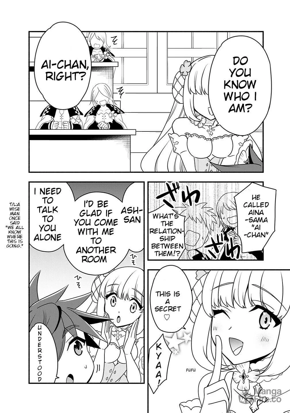 Doryoku Shisugita Sekai Saikyou no Butouka ha, Mahou Sekai wo Yoyuu de Ikinuku. Chapter 20.2 page 12 - 