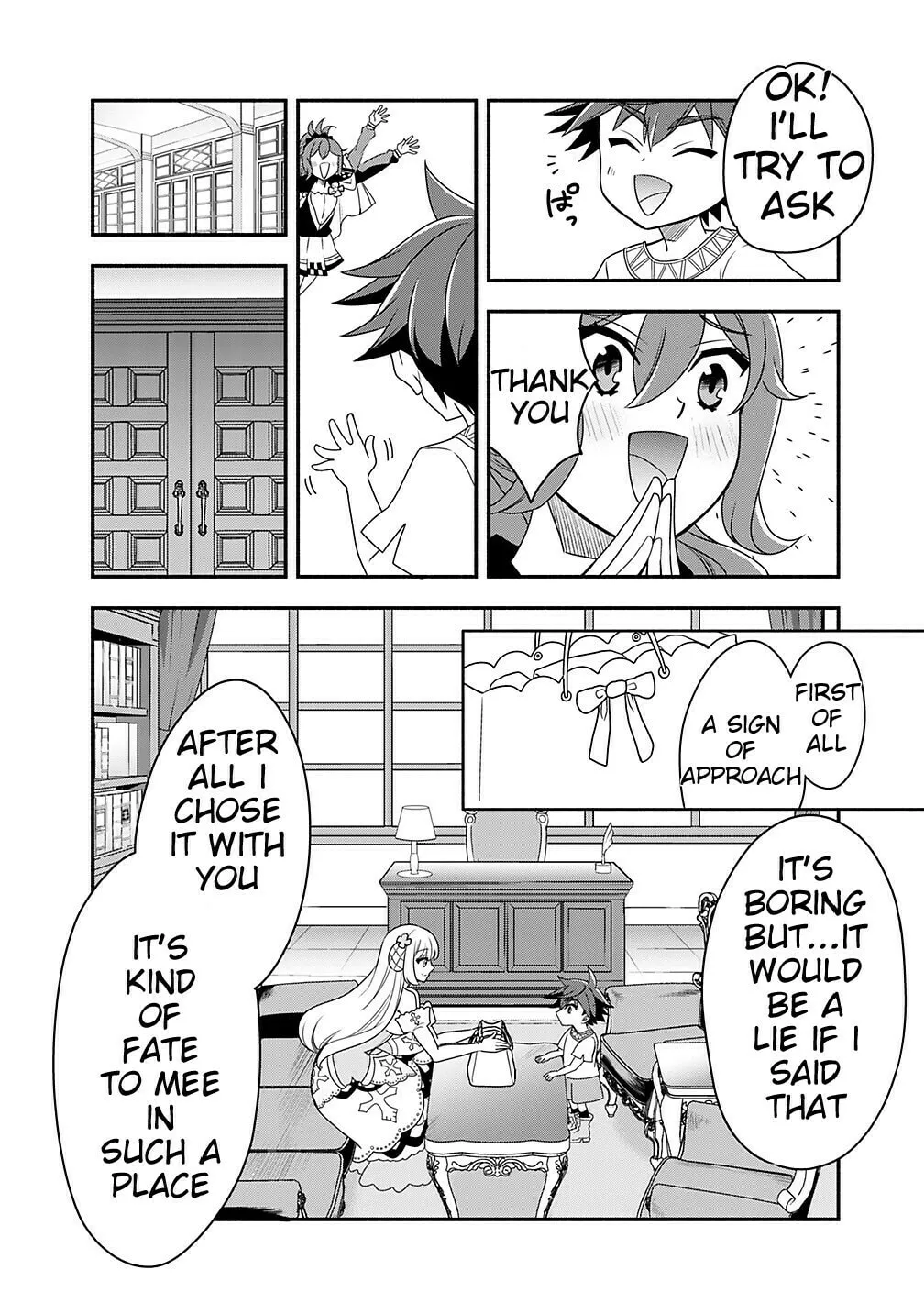 Doryoku Shisugita Sekai Saikyou no Butouka ha, Mahou Sekai wo Yoyuu de Ikinuku. Chapter 20.2 page 14 - 