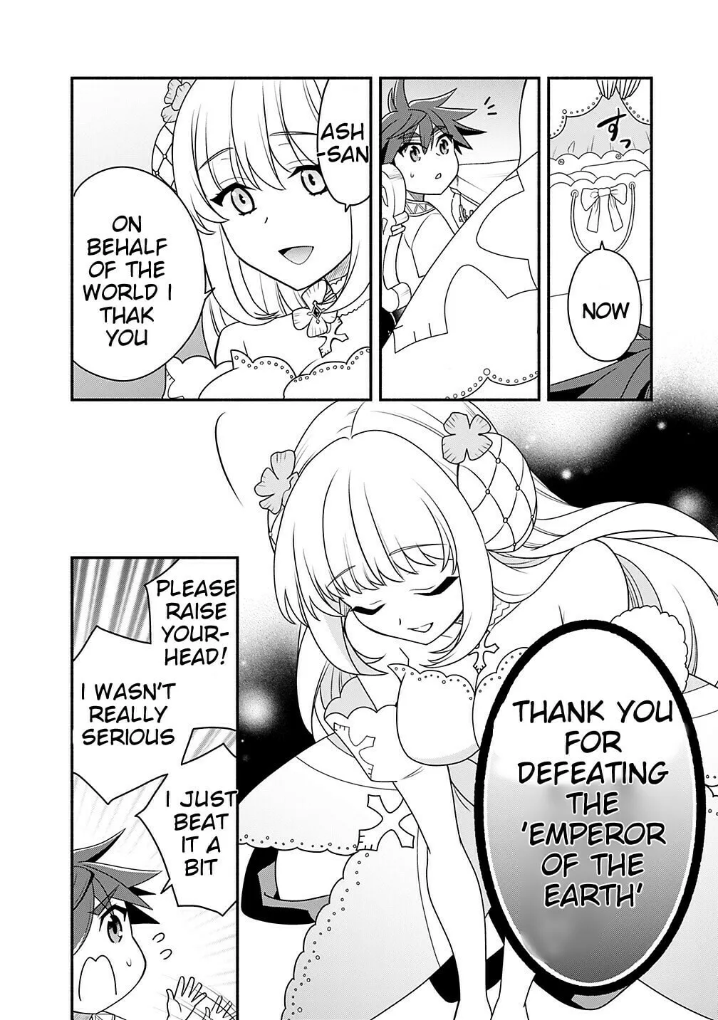 Doryoku Shisugita Sekai Saikyou no Butouka ha, Mahou Sekai wo Yoyuu de Ikinuku. Chapter 20.2 page 16 - 