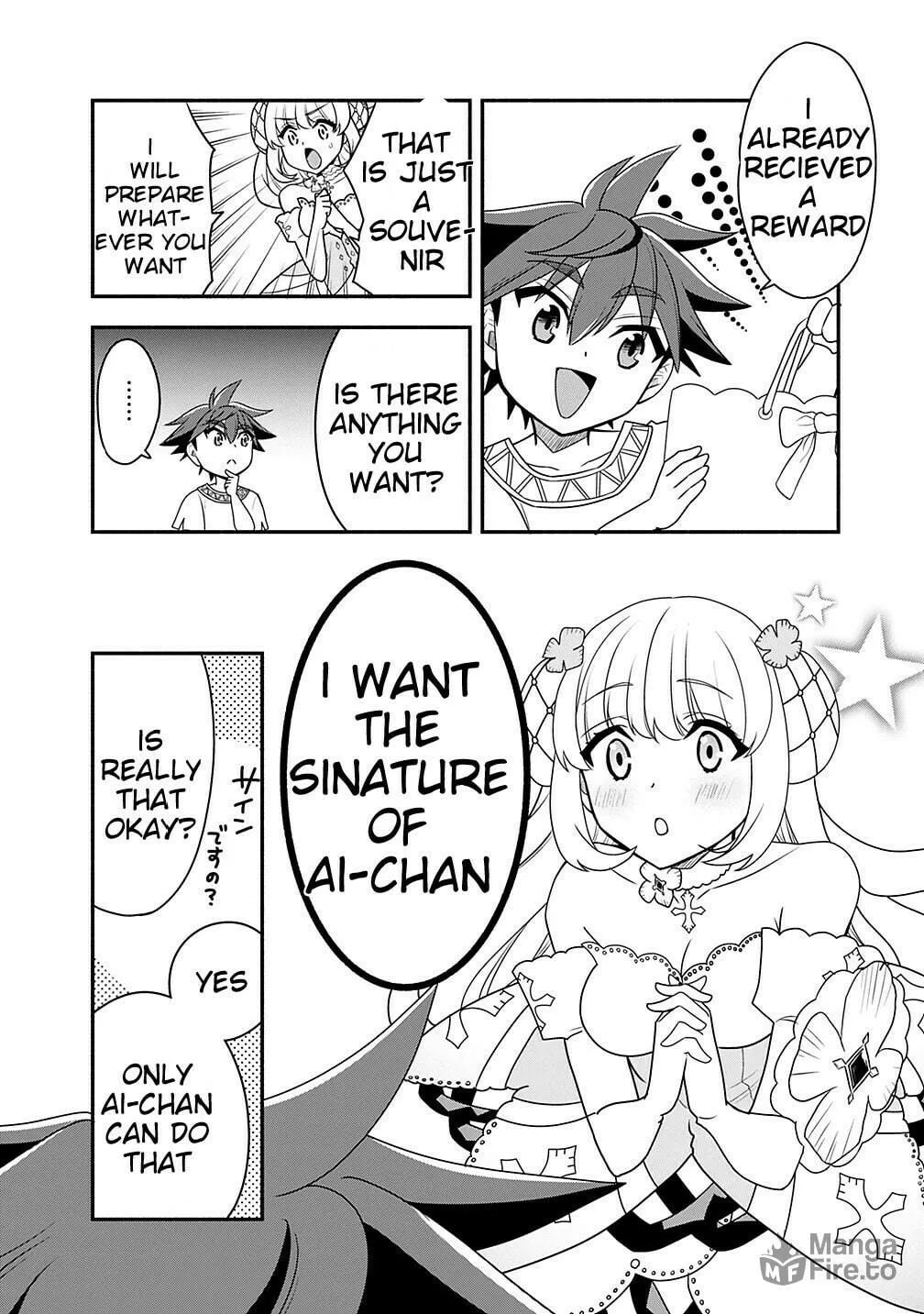 Doryoku Shisugita Sekai Saikyou no Butouka ha, Mahou Sekai wo Yoyuu de Ikinuku. Chapter 20.2 page 18 - 
