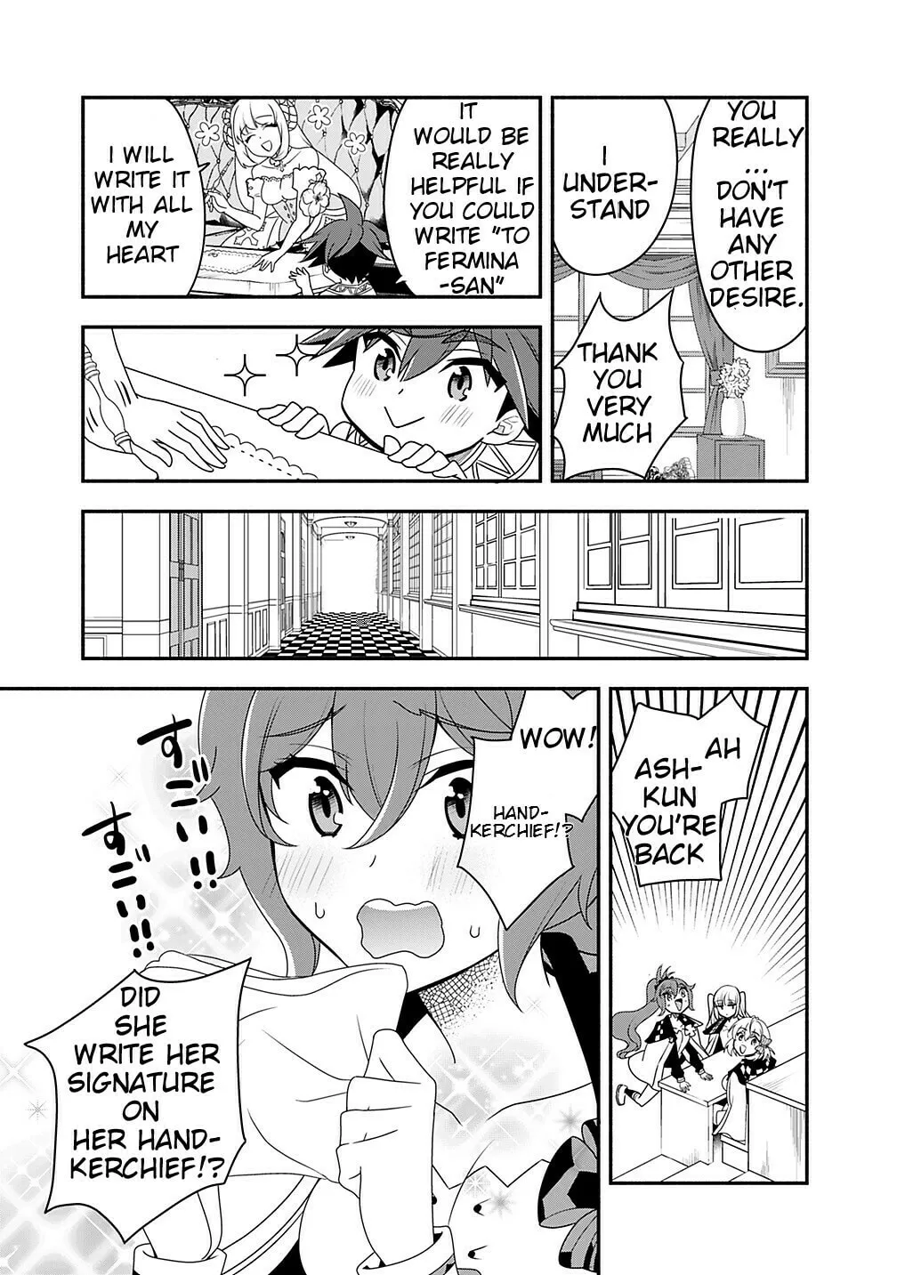 Doryoku Shisugita Sekai Saikyou no Butouka ha, Mahou Sekai wo Yoyuu de Ikinuku. Chapter 20.2 page 19 - 