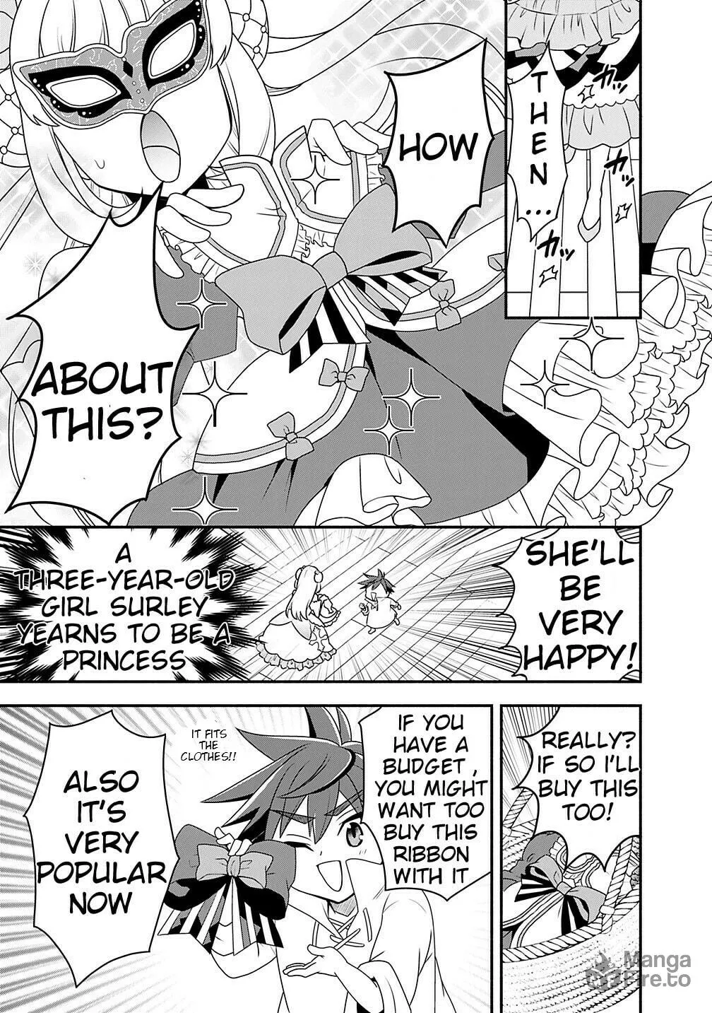 Doryoku Shisugita Sekai Saikyou no Butouka ha, Mahou Sekai wo Yoyuu de Ikinuku. Chapter 20.2 page 3 - 