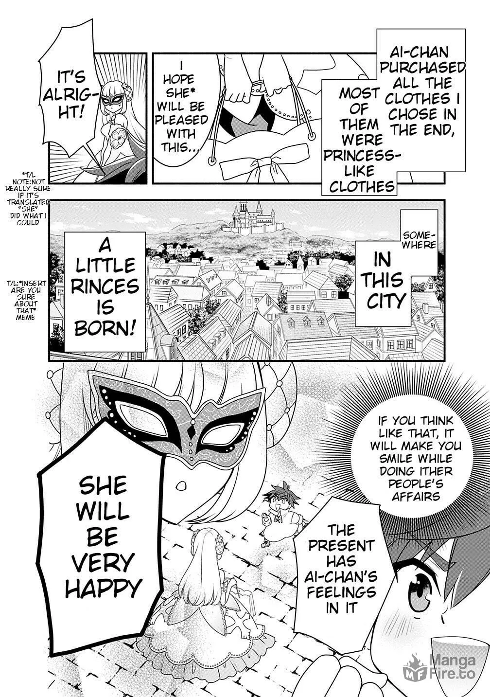 Doryoku Shisugita Sekai Saikyou no Butouka ha, Mahou Sekai wo Yoyuu de Ikinuku. Chapter 20.2 page 6 - 