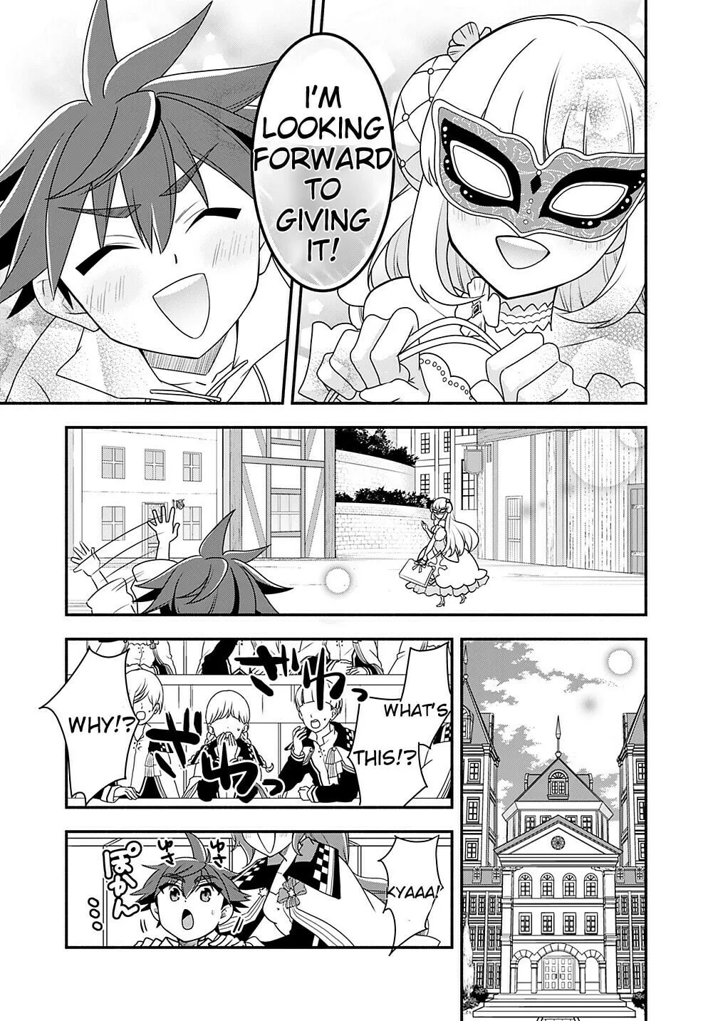 Doryoku Shisugita Sekai Saikyou no Butouka ha, Mahou Sekai wo Yoyuu de Ikinuku. Chapter 20.2 page 7 - 