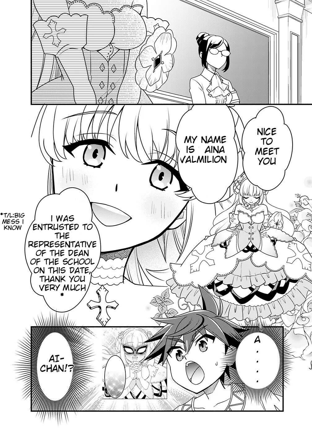 Doryoku Shisugita Sekai Saikyou no Butouka ha, Mahou Sekai wo Yoyuu de Ikinuku. Chapter 20.2 page 8 - 