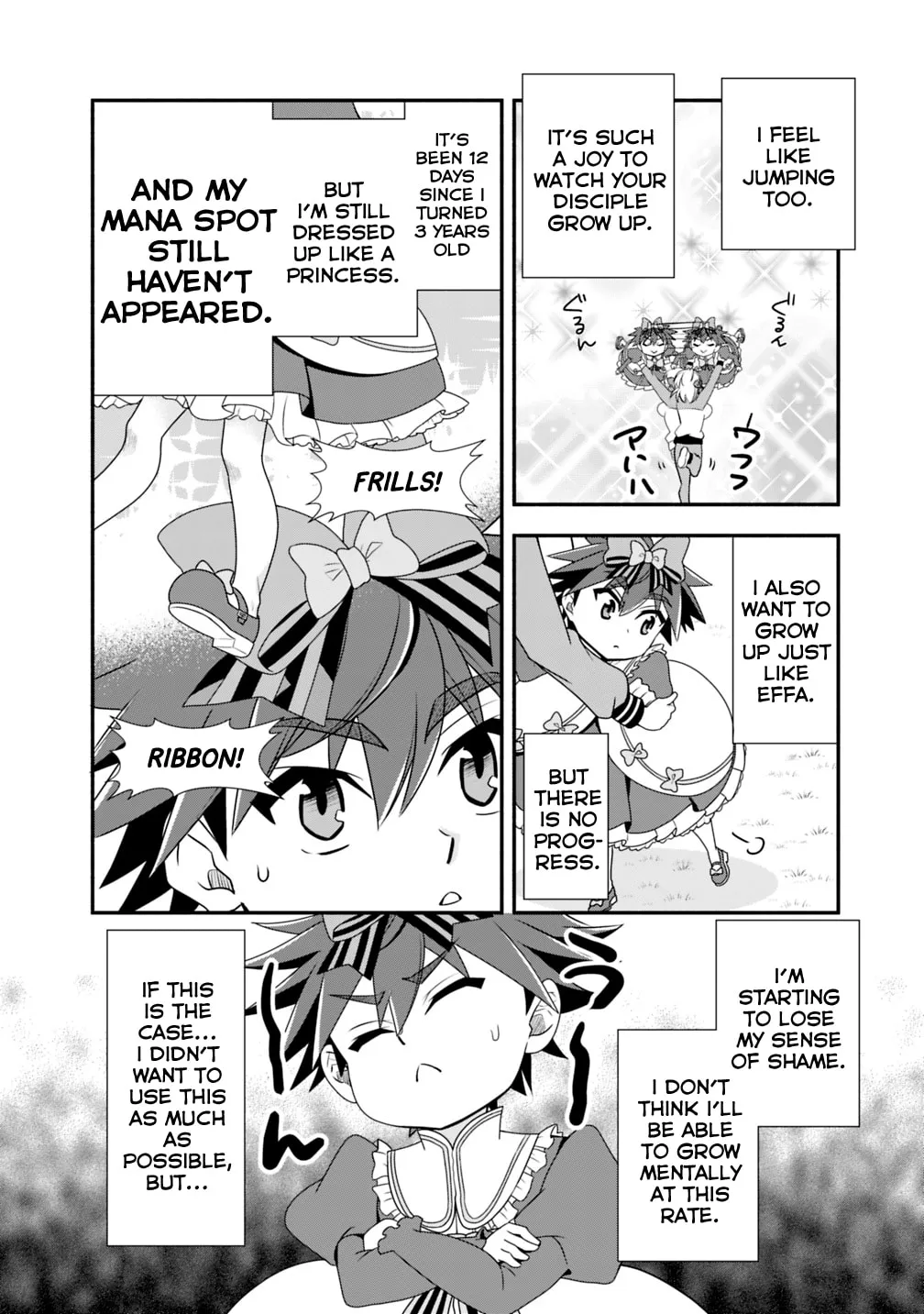Doryoku Shisugita Sekai Saikyou no Butouka ha, Mahou Sekai wo Yoyuu de Ikinuku. Chapter 21 page 11 - 