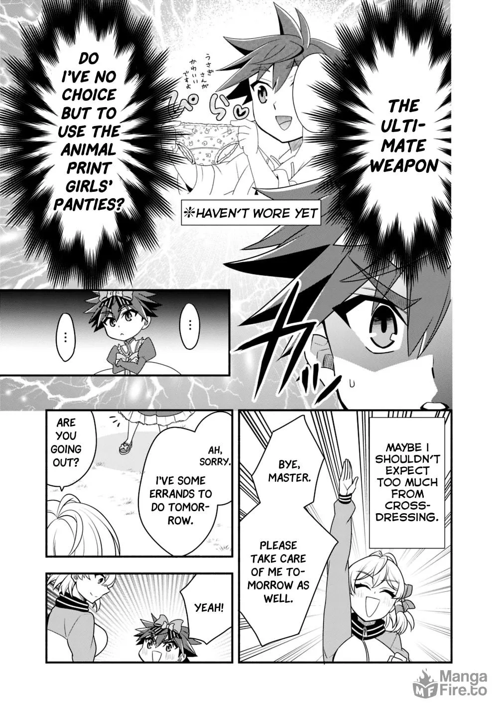 Doryoku Shisugita Sekai Saikyou no Butouka ha, Mahou Sekai wo Yoyuu de Ikinuku. Chapter 21 page 12 - 