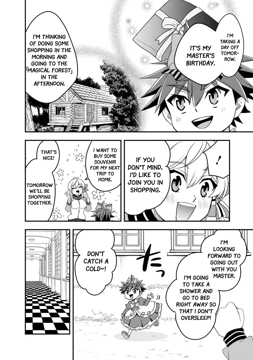 Doryoku Shisugita Sekai Saikyou no Butouka ha, Mahou Sekai wo Yoyuu de Ikinuku. Chapter 21 page 13 - 