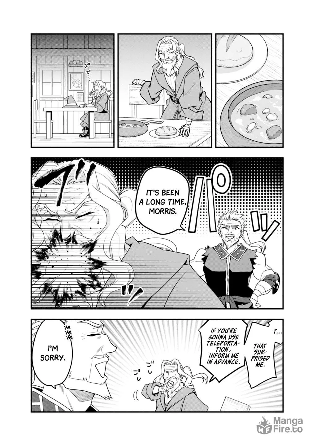 Doryoku Shisugita Sekai Saikyou no Butouka ha, Mahou Sekai wo Yoyuu de Ikinuku. Chapter 21 page 3 - 