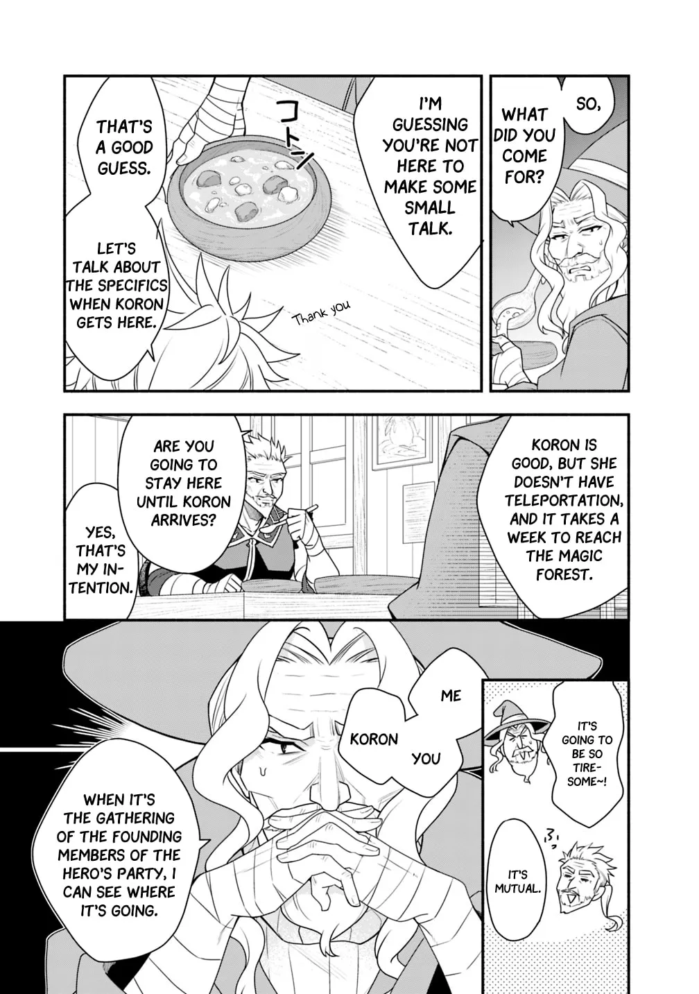 Doryoku Shisugita Sekai Saikyou no Butouka ha, Mahou Sekai wo Yoyuu de Ikinuku. Chapter 21 page 4 - 