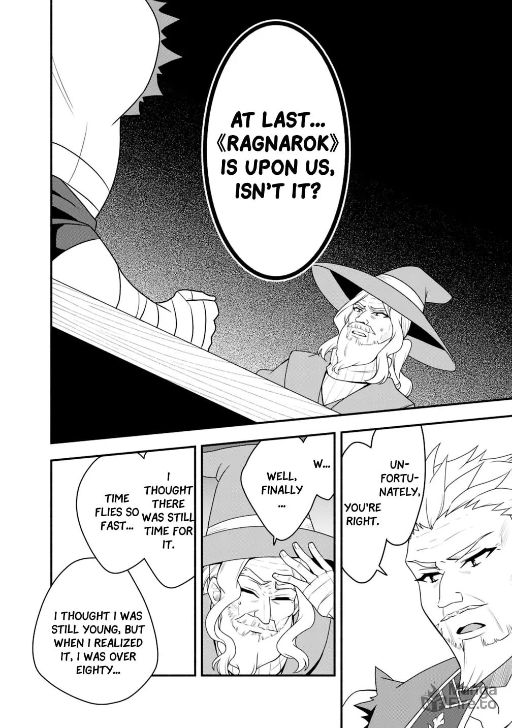 Doryoku Shisugita Sekai Saikyou no Butouka ha, Mahou Sekai wo Yoyuu de Ikinuku. Chapter 21 page 5 - 
