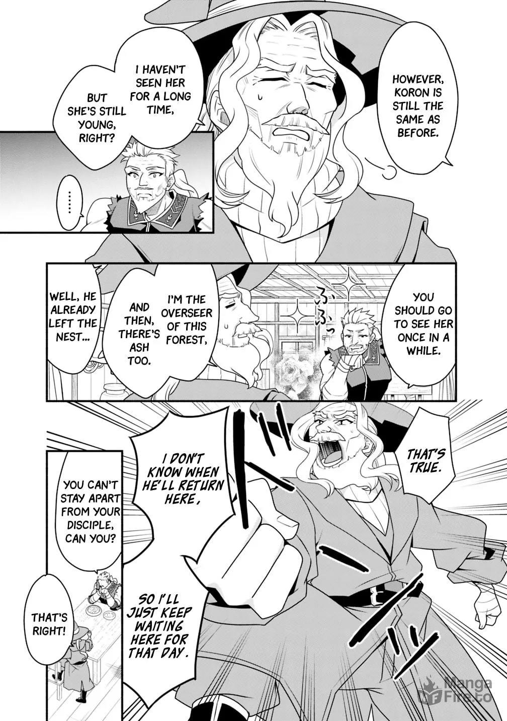 Doryoku Shisugita Sekai Saikyou no Butouka ha, Mahou Sekai wo Yoyuu de Ikinuku. Chapter 21 page 6 - 