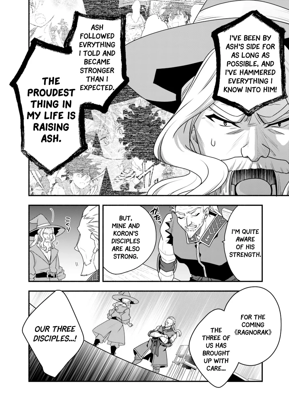 Doryoku Shisugita Sekai Saikyou no Butouka ha, Mahou Sekai wo Yoyuu de Ikinuku. Chapter 21 page 7 - 