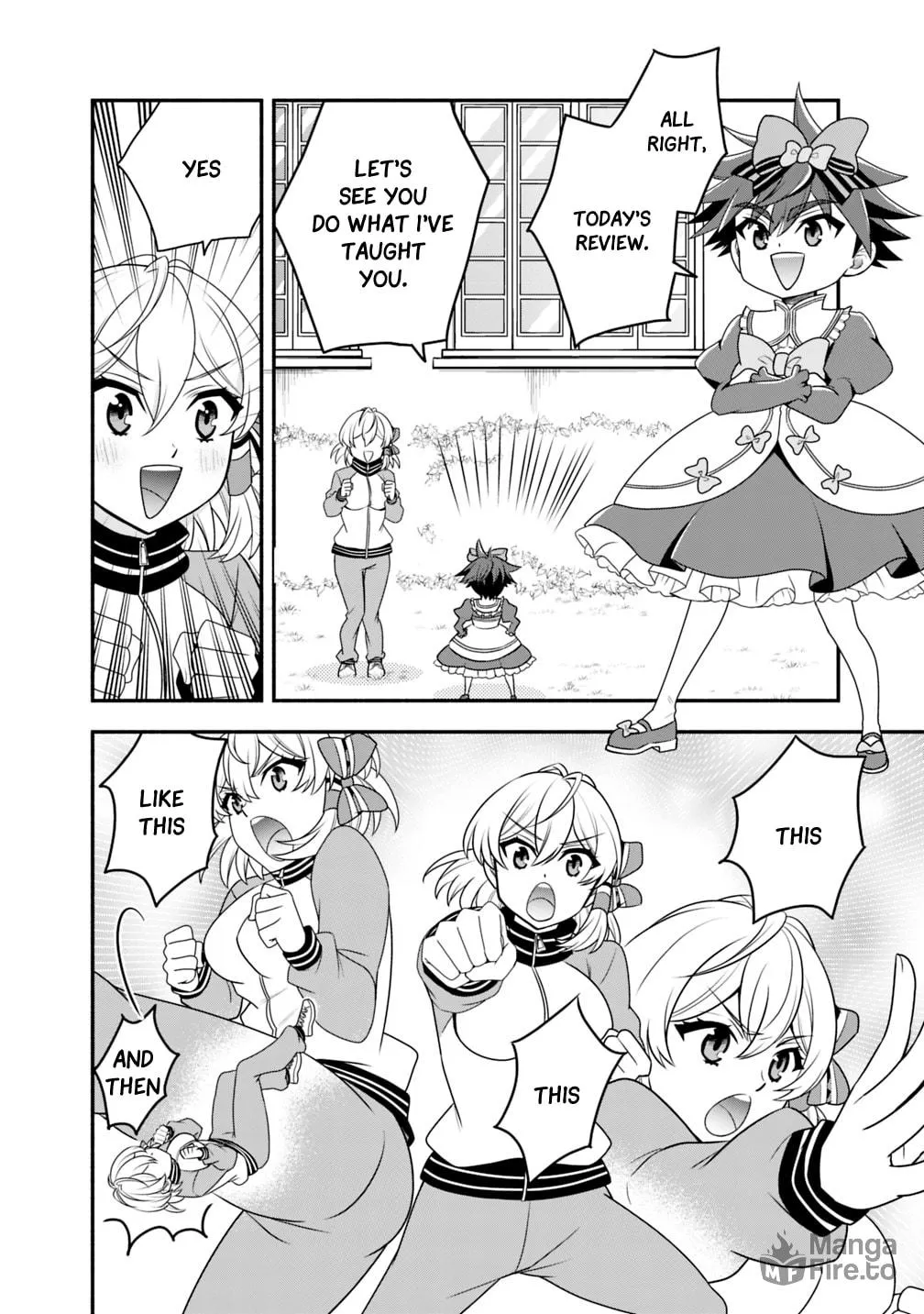 Doryoku Shisugita Sekai Saikyou no Butouka ha, Mahou Sekai wo Yoyuu de Ikinuku. Chapter 21 page 9 - 
