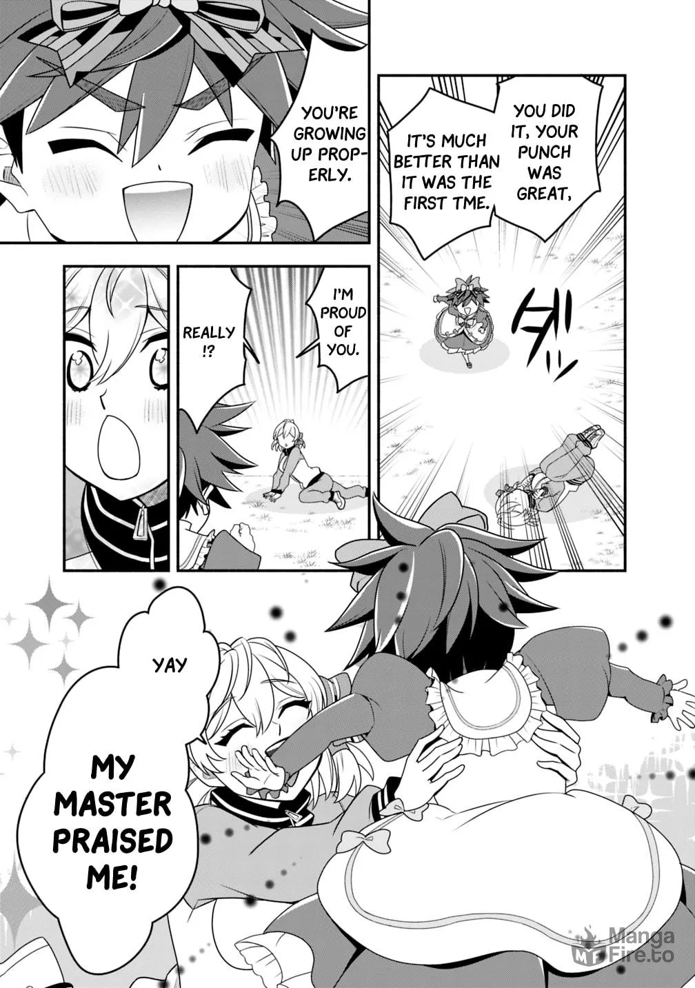Doryoku Shisugita Sekai Saikyou no Butouka ha, Mahou Sekai wo Yoyuu de Ikinuku. Chapter 21 page 10 - 
