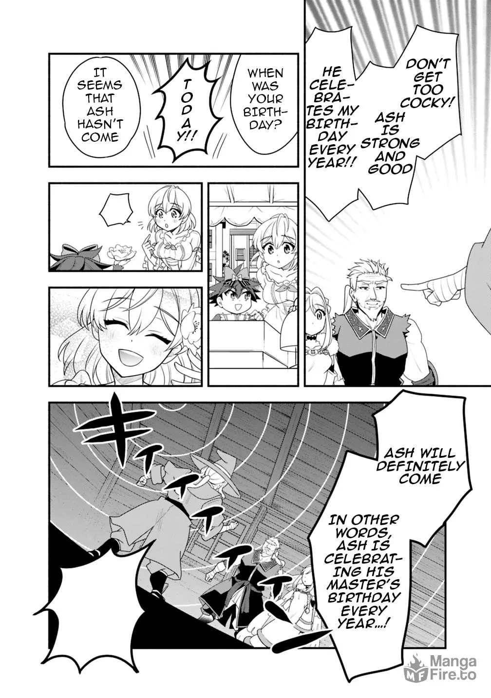 Doryoku Shisugita Sekai Saikyou no Butouka ha, Mahou Sekai wo Yoyuu de Ikinuku. Chapter 22 page 12 - 
