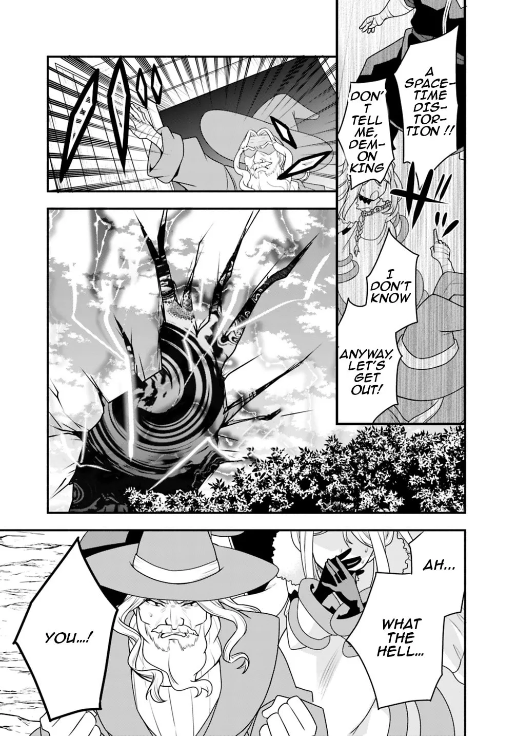 Doryoku Shisugita Sekai Saikyou no Butouka ha, Mahou Sekai wo Yoyuu de Ikinuku. Chapter 22 page 13 - 