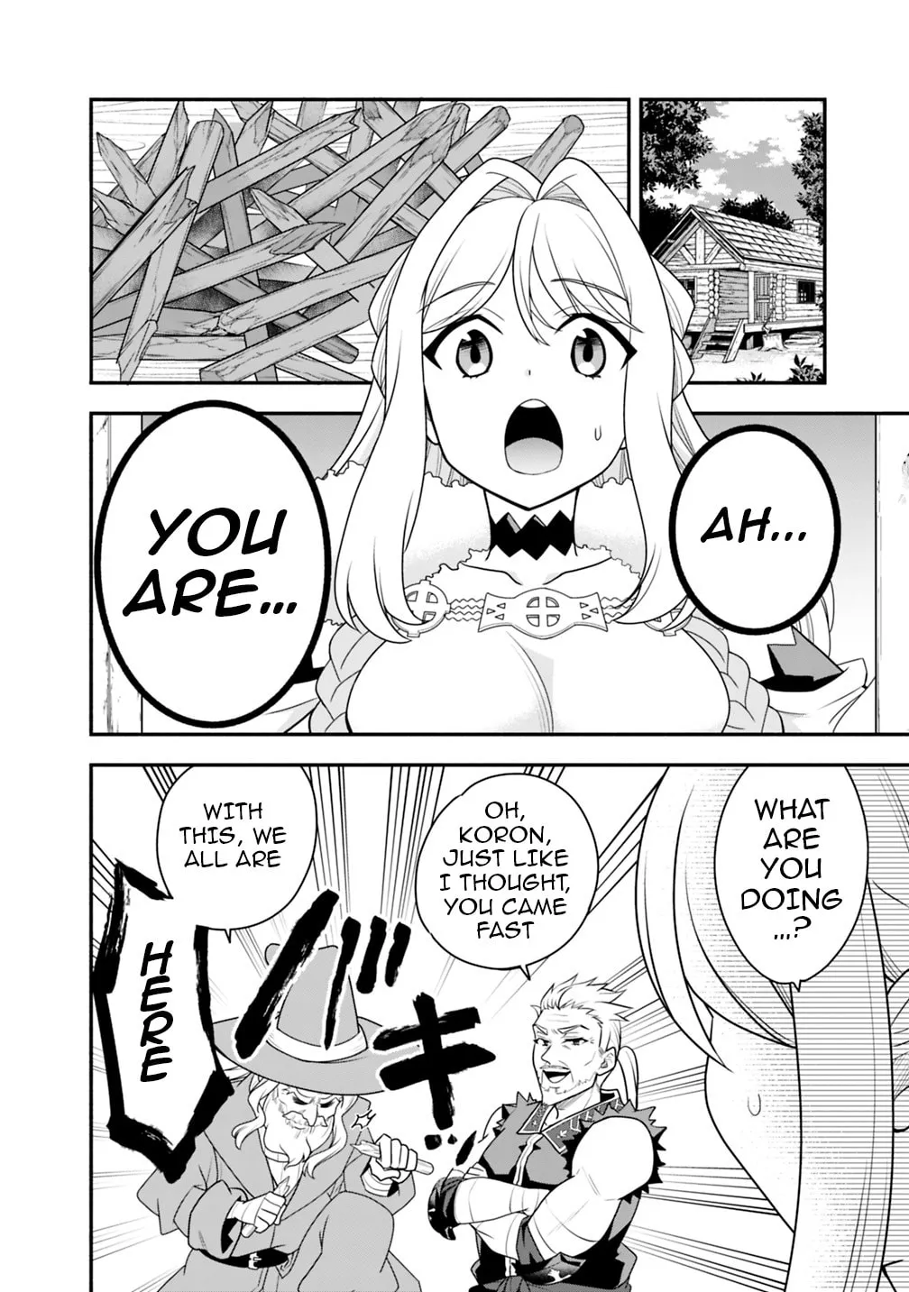 Doryoku Shisugita Sekai Saikyou no Butouka ha, Mahou Sekai wo Yoyuu de Ikinuku. Chapter 22 page 4 - 