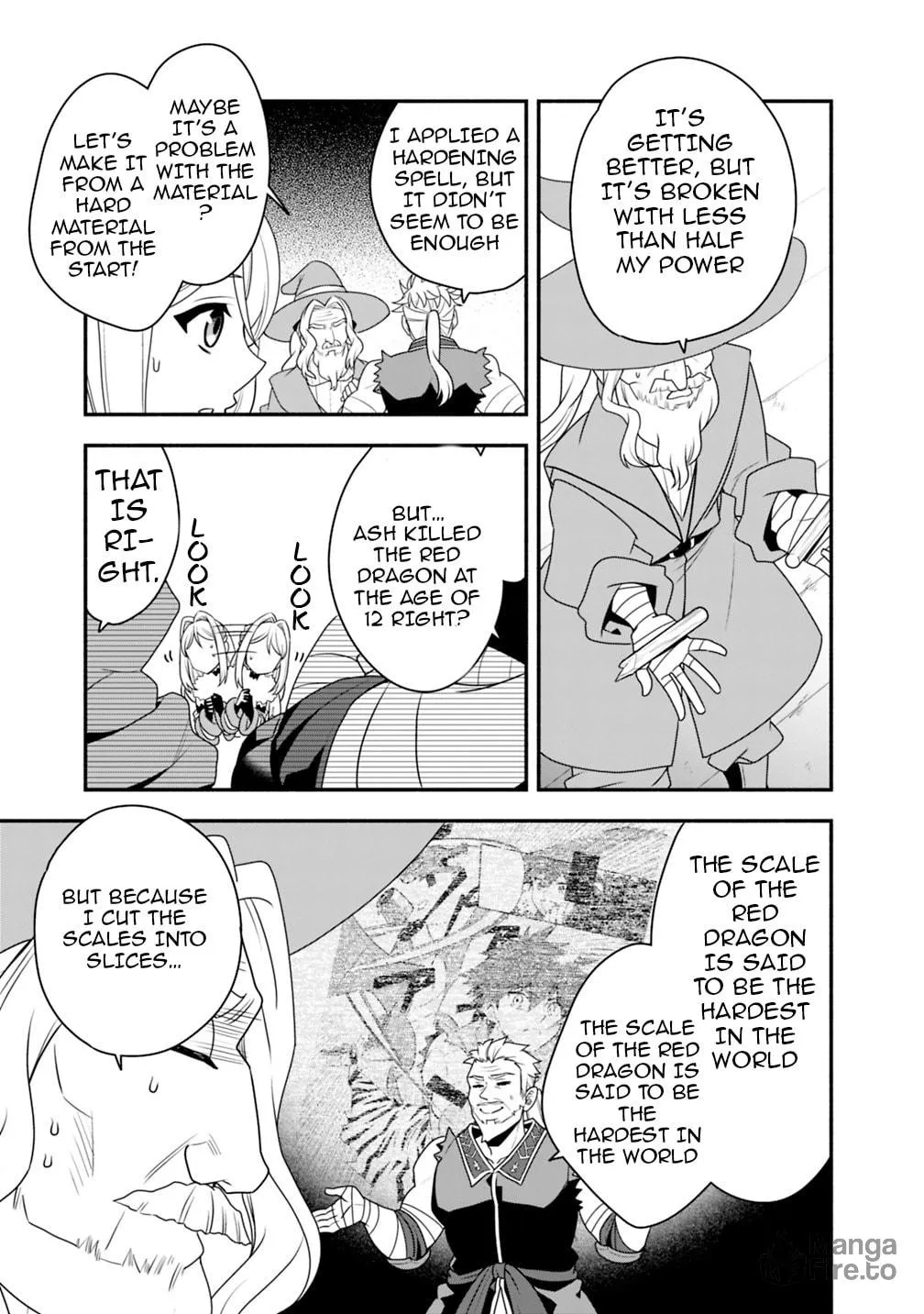 Doryoku Shisugita Sekai Saikyou no Butouka ha, Mahou Sekai wo Yoyuu de Ikinuku. Chapter 22 page 5 - 
