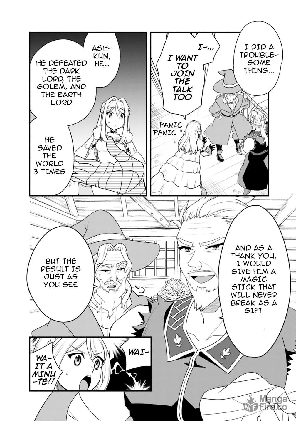 Doryoku Shisugita Sekai Saikyou no Butouka ha, Mahou Sekai wo Yoyuu de Ikinuku. Chapter 22 page 6 - 