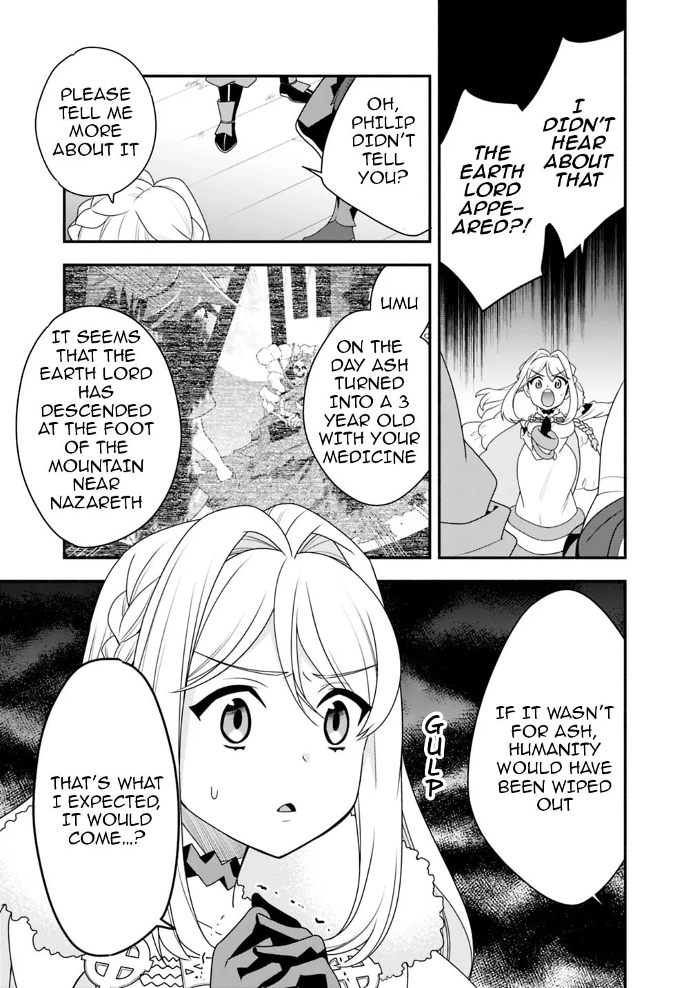 Doryoku Shisugita Sekai Saikyou no Butouka ha, Mahou Sekai wo Yoyuu de Ikinuku. Chapter 22 page 7 - 