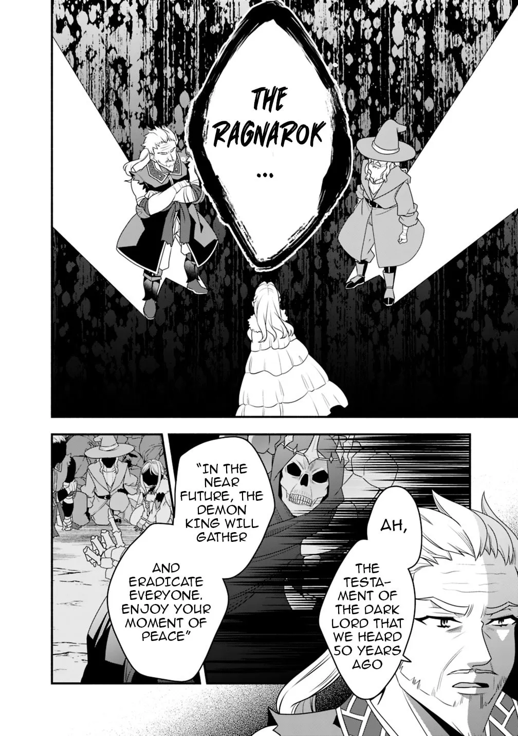 Doryoku Shisugita Sekai Saikyou no Butouka ha, Mahou Sekai wo Yoyuu de Ikinuku. Chapter 22 page 8 - 
