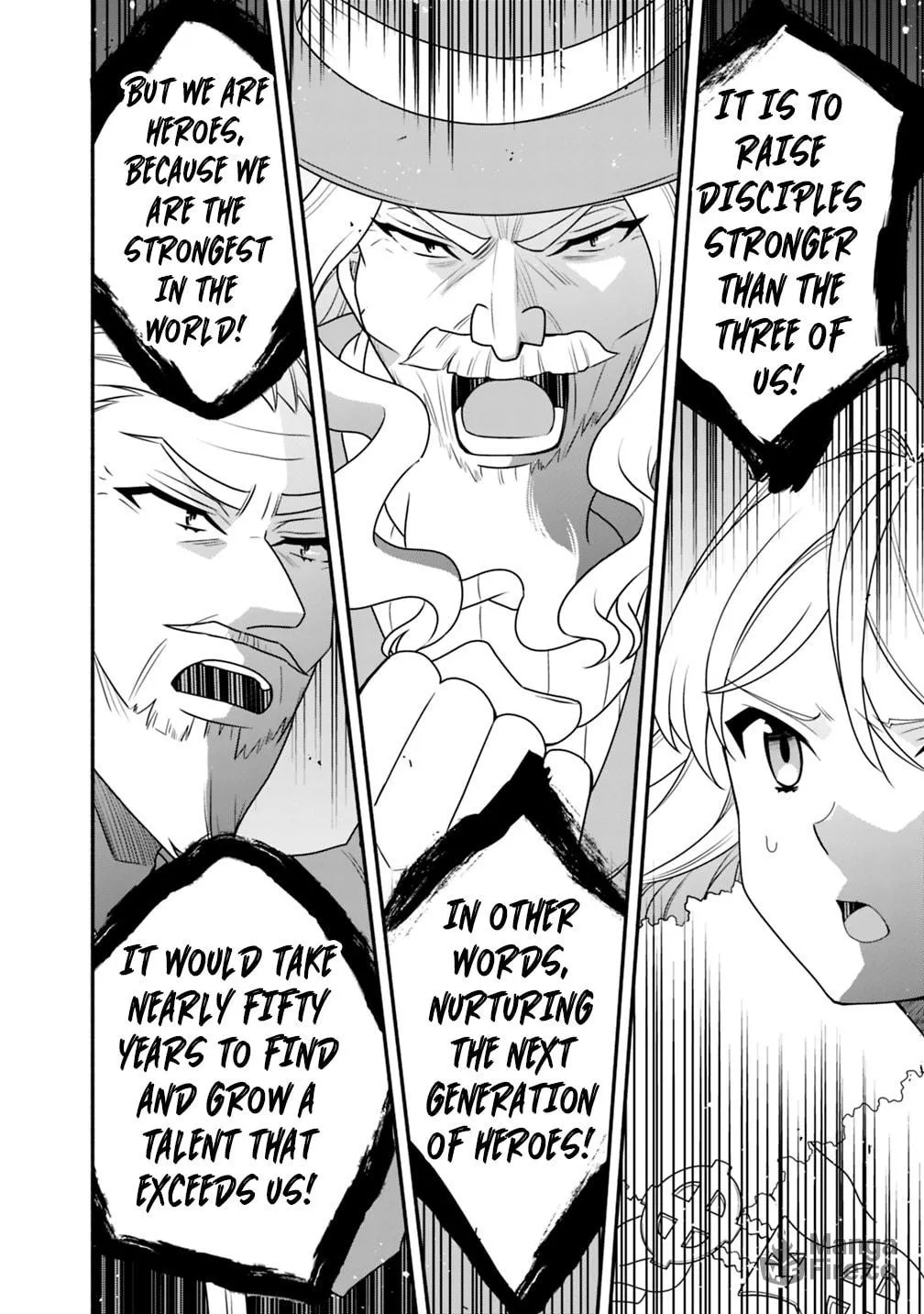 Doryoku Shisugita Sekai Saikyou no Butouka ha, Mahou Sekai wo Yoyuu de Ikinuku. Chapter 22 page 10 - 