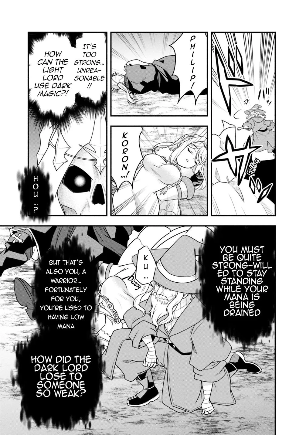 Doryoku Shisugita Sekai Saikyou no Butouka ha, Mahou Sekai wo Yoyuu de Ikinuku. Chapter 23 page 11 - 