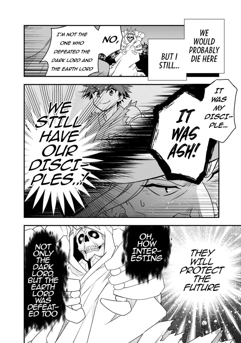 Doryoku Shisugita Sekai Saikyou no Butouka ha, Mahou Sekai wo Yoyuu de Ikinuku. Chapter 23 page 12 - 