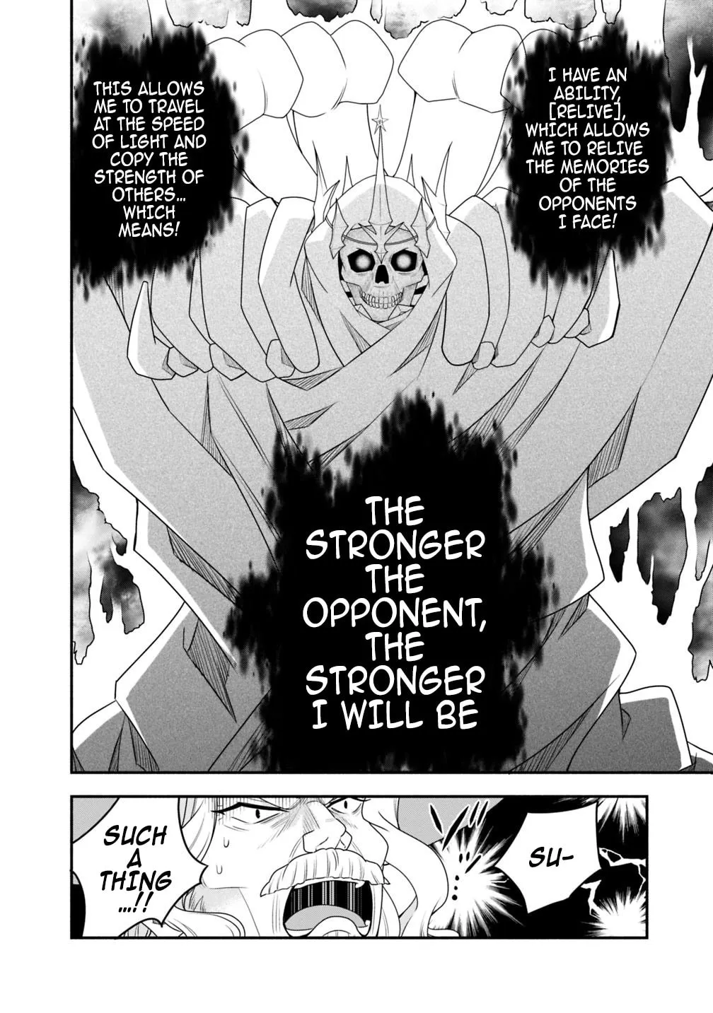 Doryoku Shisugita Sekai Saikyou no Butouka ha, Mahou Sekai wo Yoyuu de Ikinuku. Chapter 23 page 14 - 