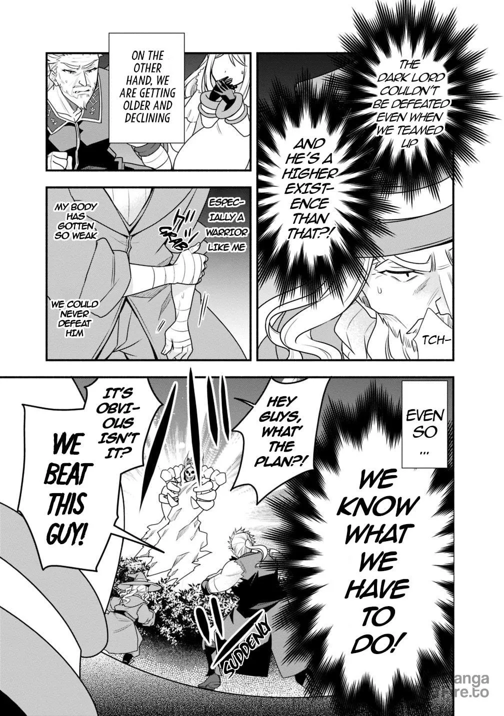 Doryoku Shisugita Sekai Saikyou no Butouka ha, Mahou Sekai wo Yoyuu de Ikinuku. Chapter 23 page 3 - 