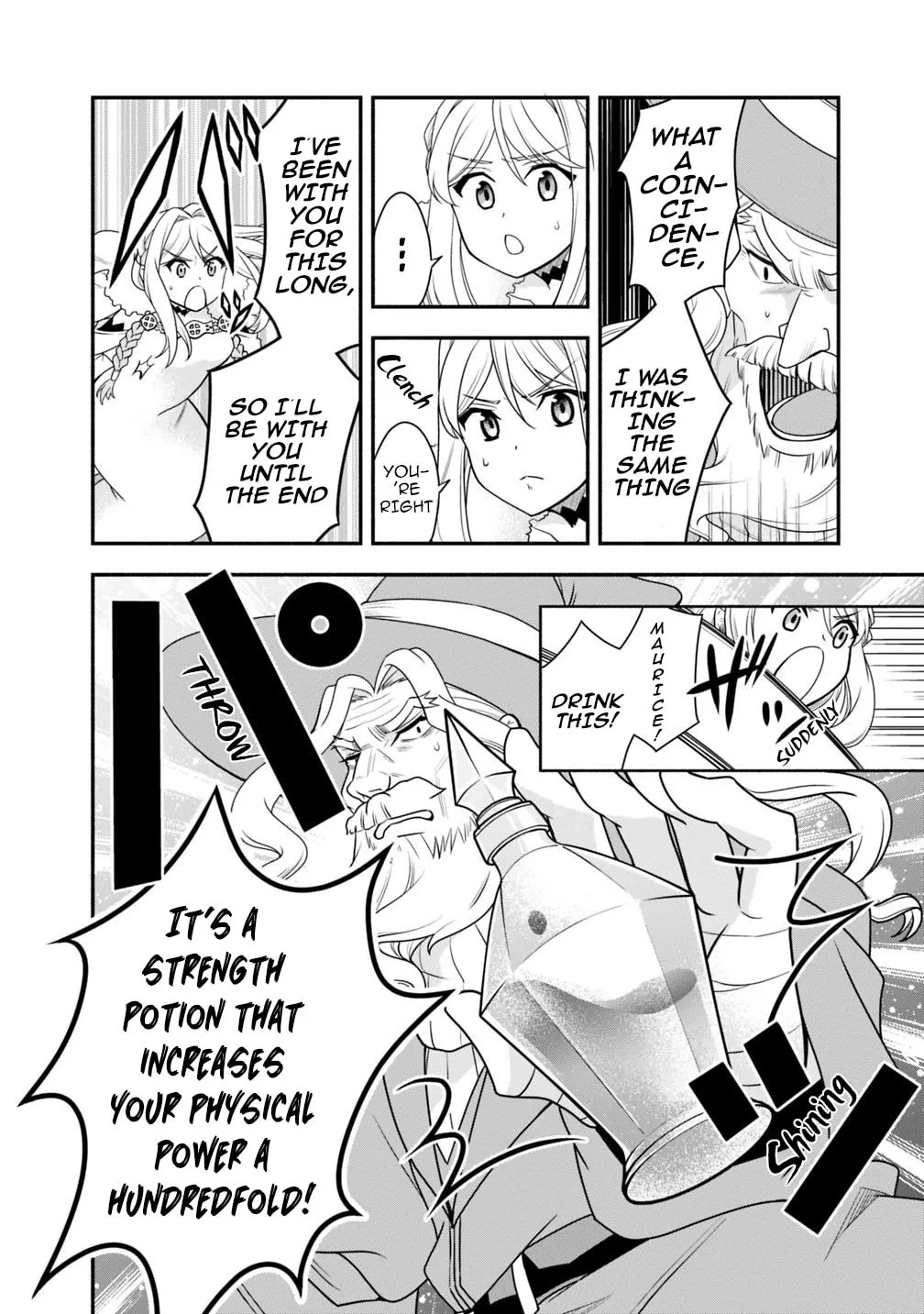 Doryoku Shisugita Sekai Saikyou no Butouka ha, Mahou Sekai wo Yoyuu de Ikinuku. Chapter 23 page 4 - 