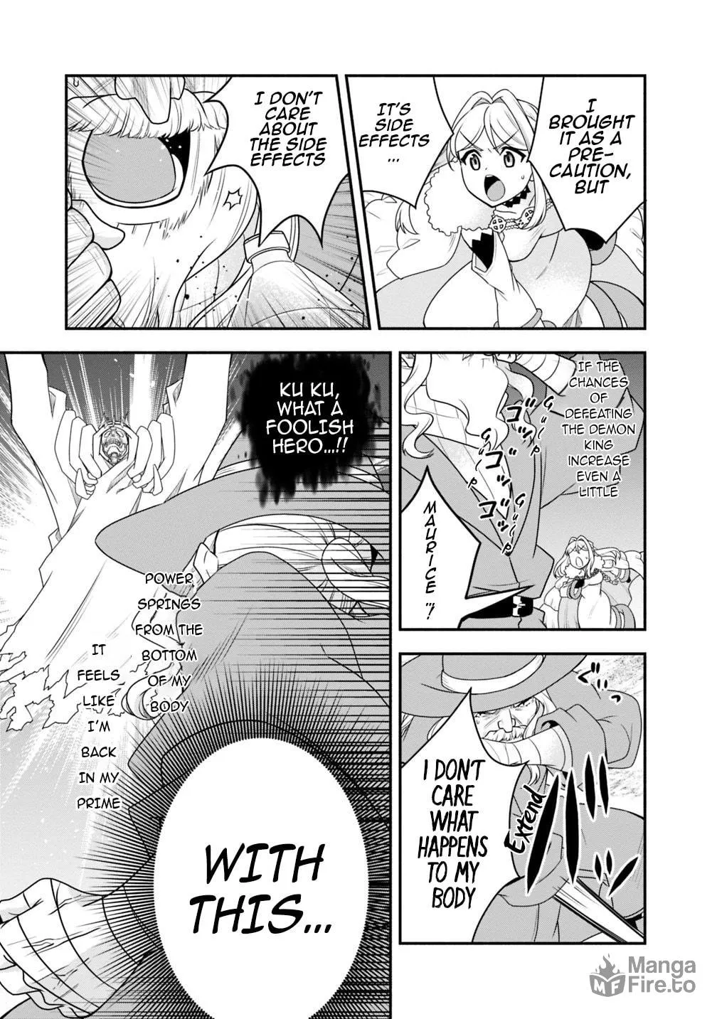 Doryoku Shisugita Sekai Saikyou no Butouka ha, Mahou Sekai wo Yoyuu de Ikinuku. Chapter 23 page 5 - 