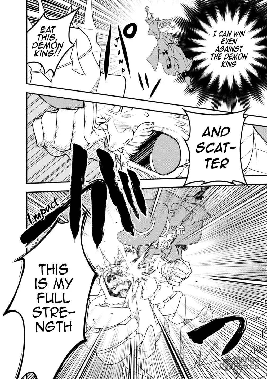 Doryoku Shisugita Sekai Saikyou no Butouka ha, Mahou Sekai wo Yoyuu de Ikinuku. Chapter 23 page 6 - 