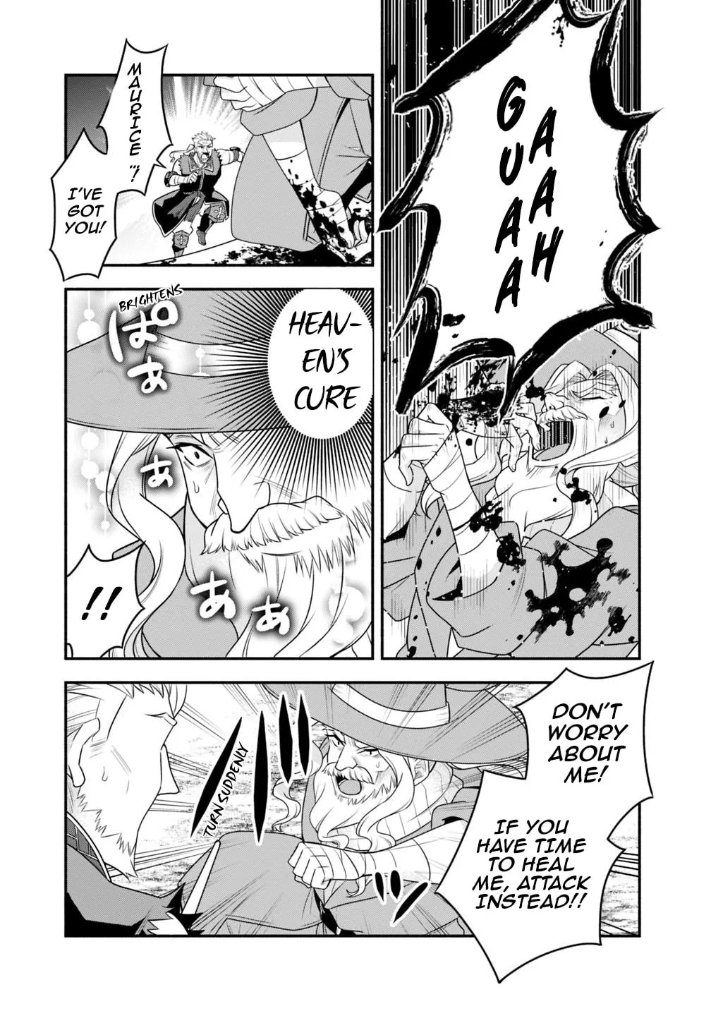 Doryoku Shisugita Sekai Saikyou no Butouka ha, Mahou Sekai wo Yoyuu de Ikinuku. Chapter 23 page 7 - 