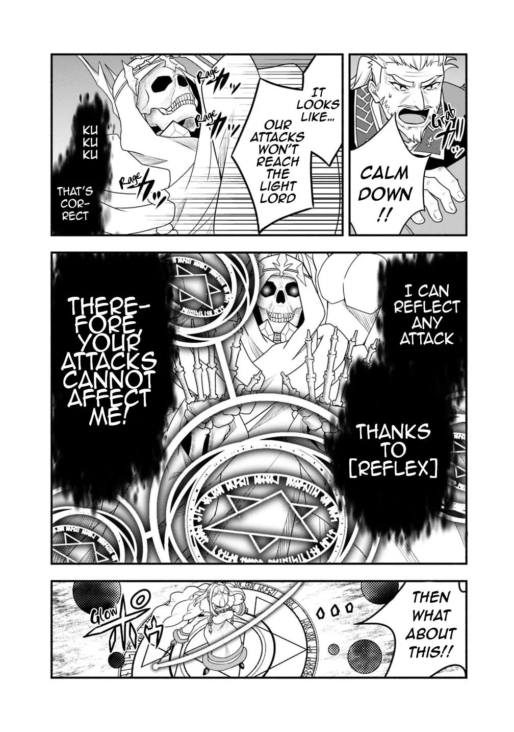 Doryoku Shisugita Sekai Saikyou no Butouka ha, Mahou Sekai wo Yoyuu de Ikinuku. Chapter 23 page 8 - 