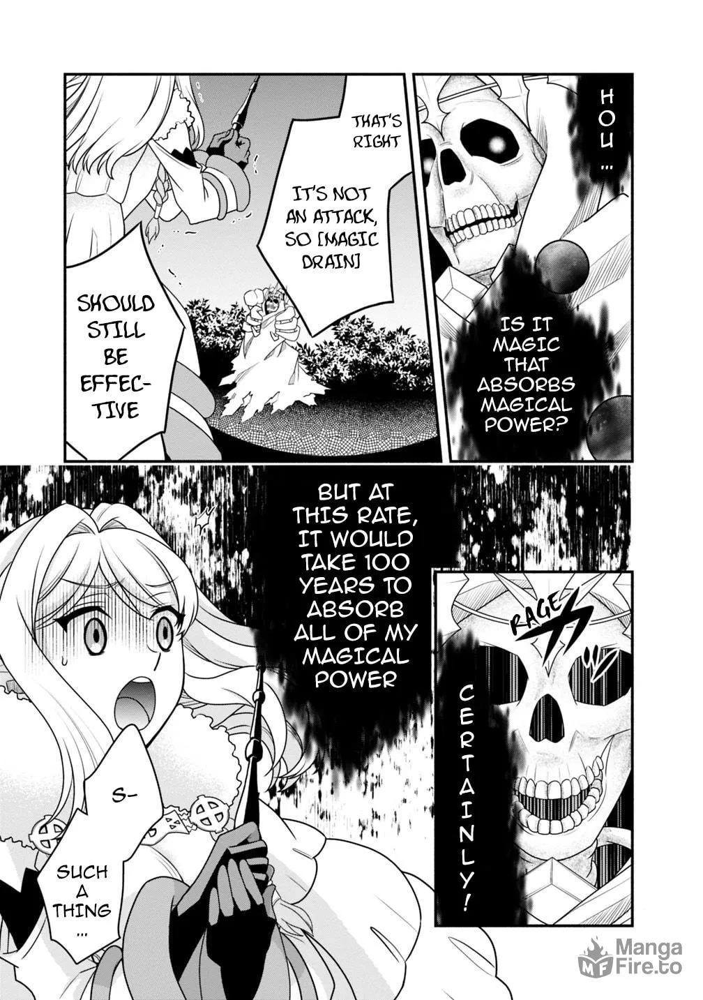 Doryoku Shisugita Sekai Saikyou no Butouka ha, Mahou Sekai wo Yoyuu de Ikinuku. Chapter 23 page 9 - 