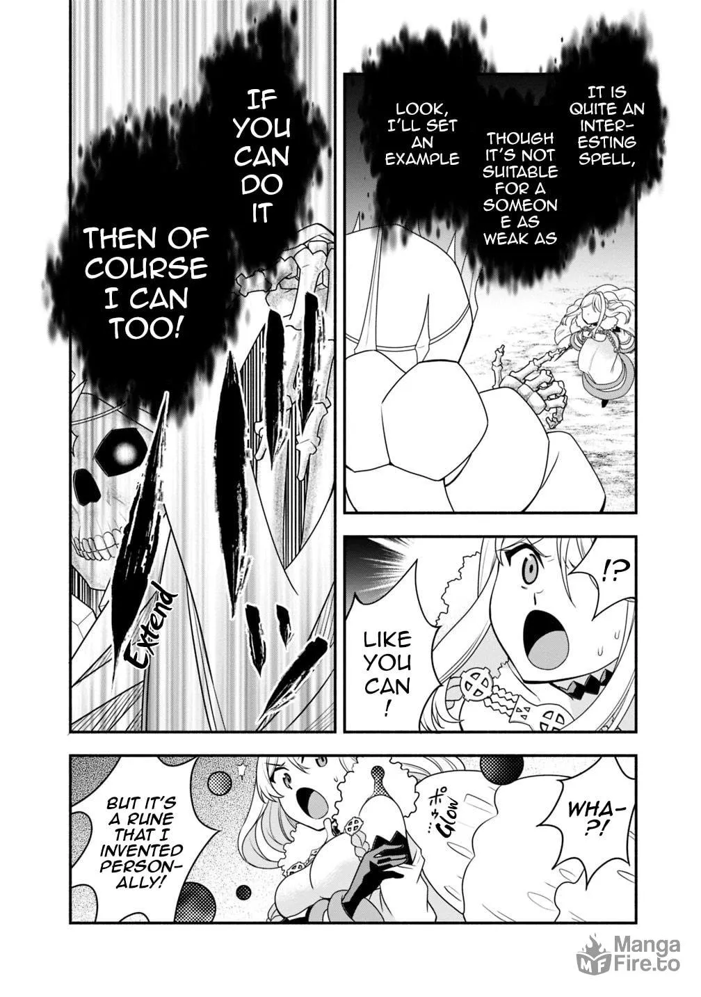 Doryoku Shisugita Sekai Saikyou no Butouka ha, Mahou Sekai wo Yoyuu de Ikinuku. Chapter 23 page 10 - 