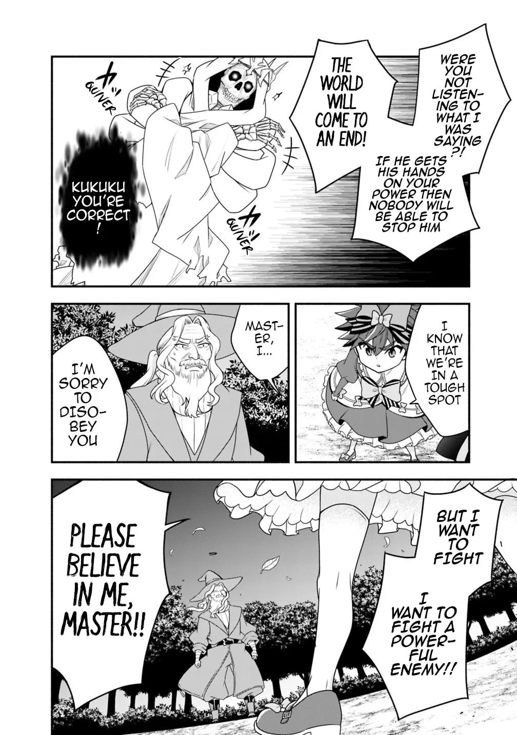 Doryoku Shisugita Sekai Saikyou no Butouka ha, Mahou Sekai wo Yoyuu de Ikinuku. Chapter 24 page 2 - 