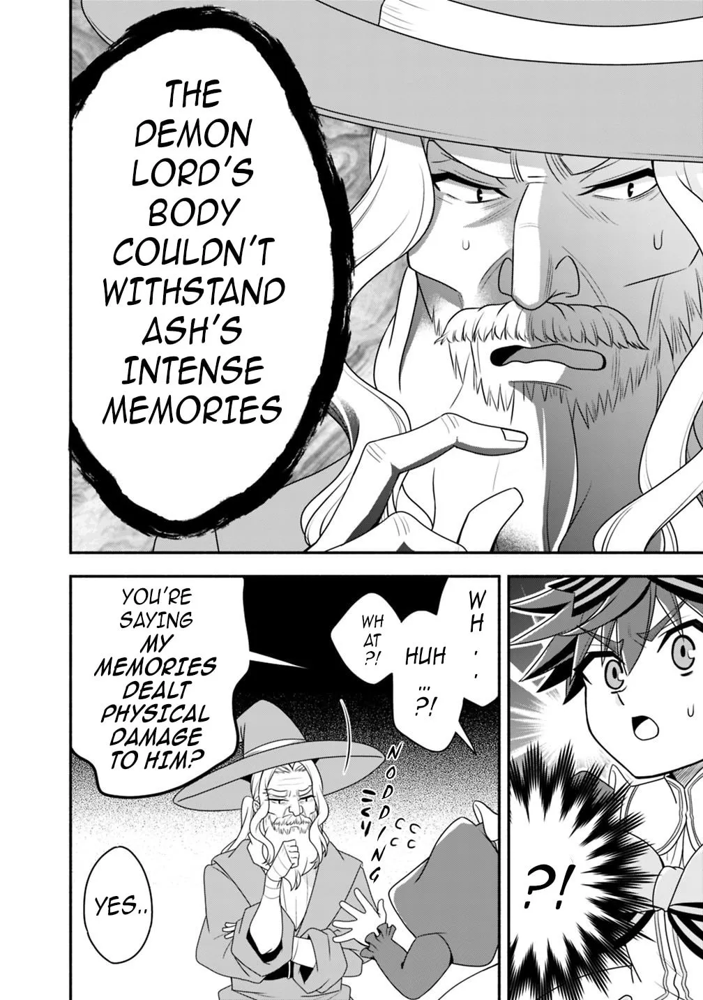 Doryoku Shisugita Sekai Saikyou no Butouka ha, Mahou Sekai wo Yoyuu de Ikinuku. Chapter 24 page 11 - 