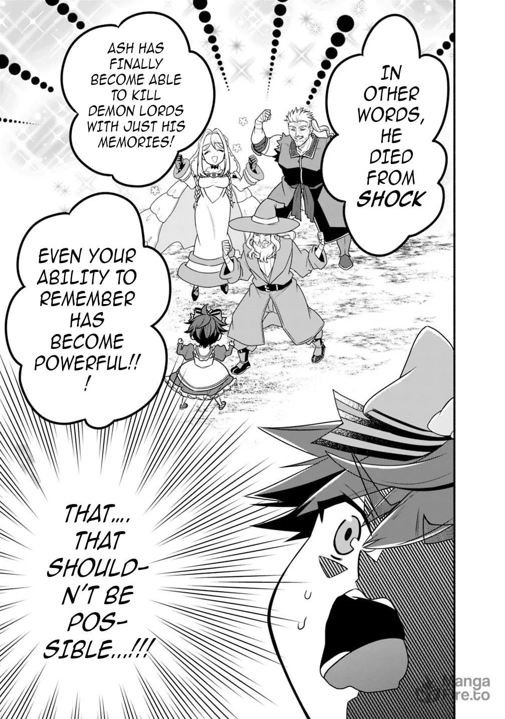 Doryoku Shisugita Sekai Saikyou no Butouka ha, Mahou Sekai wo Yoyuu de Ikinuku. Chapter 24 page 12 - 