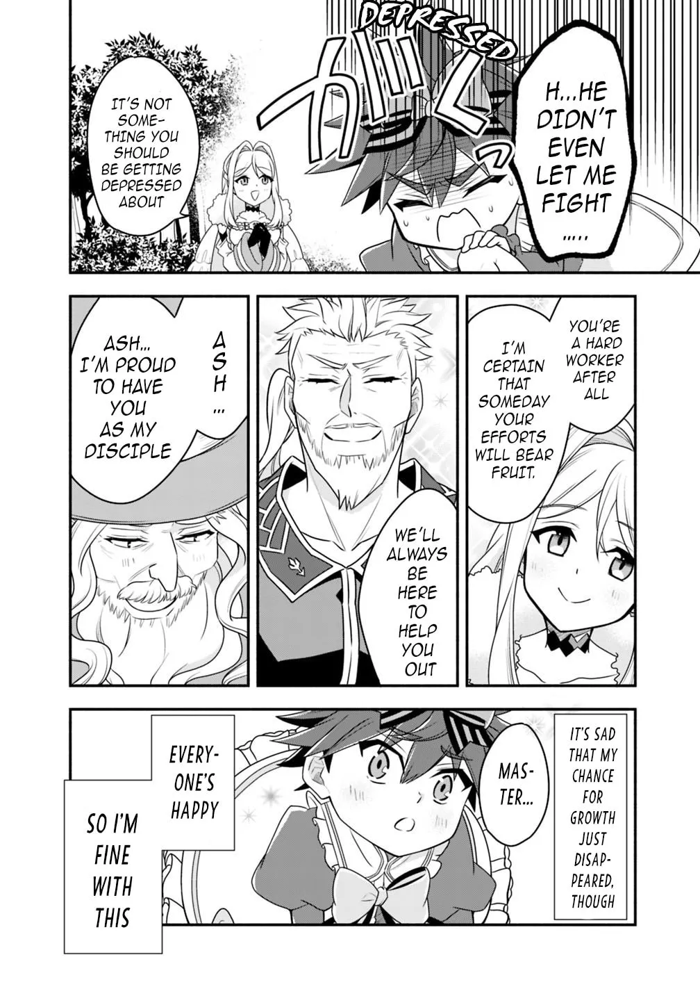 Doryoku Shisugita Sekai Saikyou no Butouka ha, Mahou Sekai wo Yoyuu de Ikinuku. Chapter 24 page 13 - 