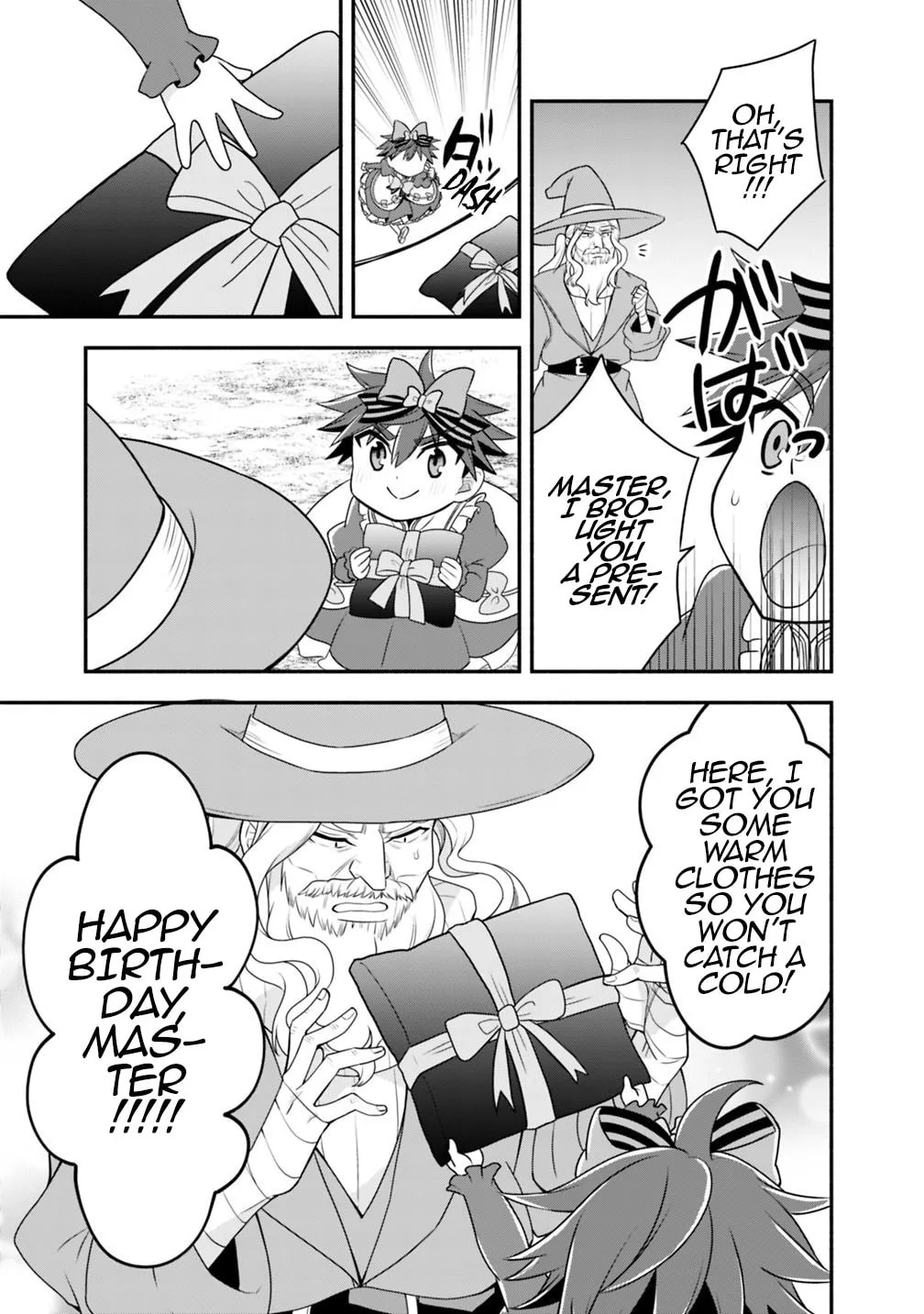 Doryoku Shisugita Sekai Saikyou no Butouka ha, Mahou Sekai wo Yoyuu de Ikinuku. Chapter 24 page 14 - 