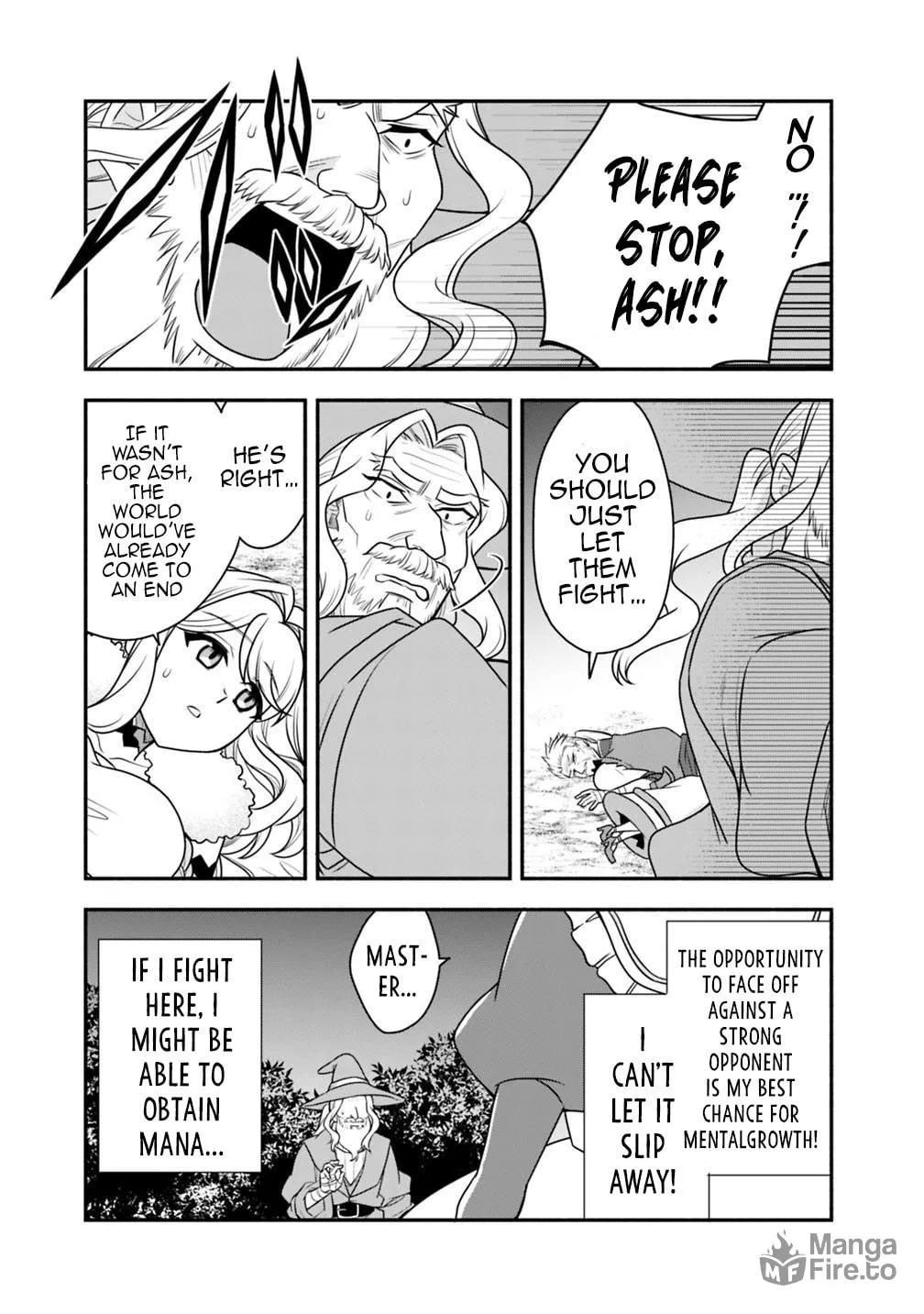 Doryoku Shisugita Sekai Saikyou no Butouka ha, Mahou Sekai wo Yoyuu de Ikinuku. Chapter 24 page 3 - 