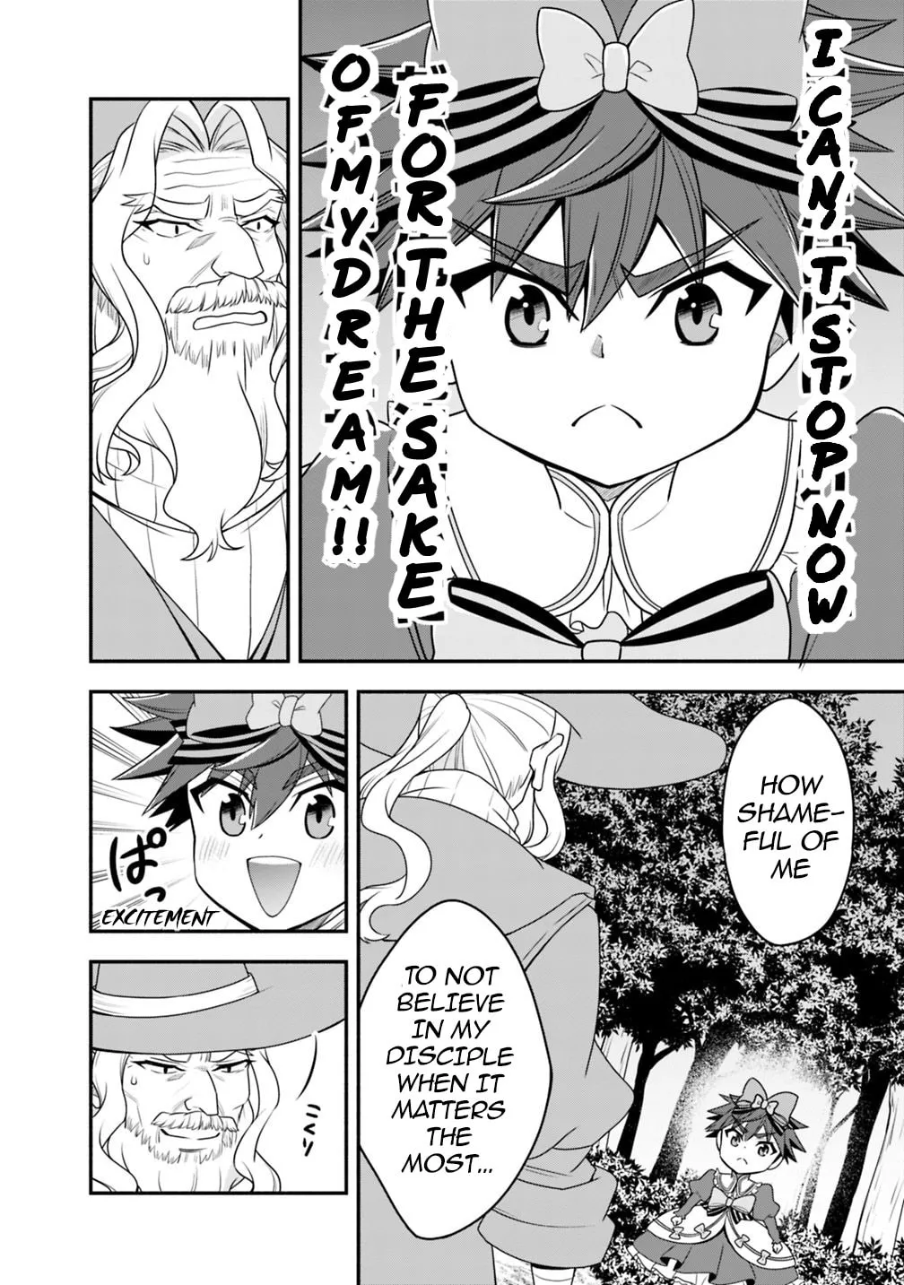 Doryoku Shisugita Sekai Saikyou no Butouka ha, Mahou Sekai wo Yoyuu de Ikinuku. Chapter 24 page 4 - 
