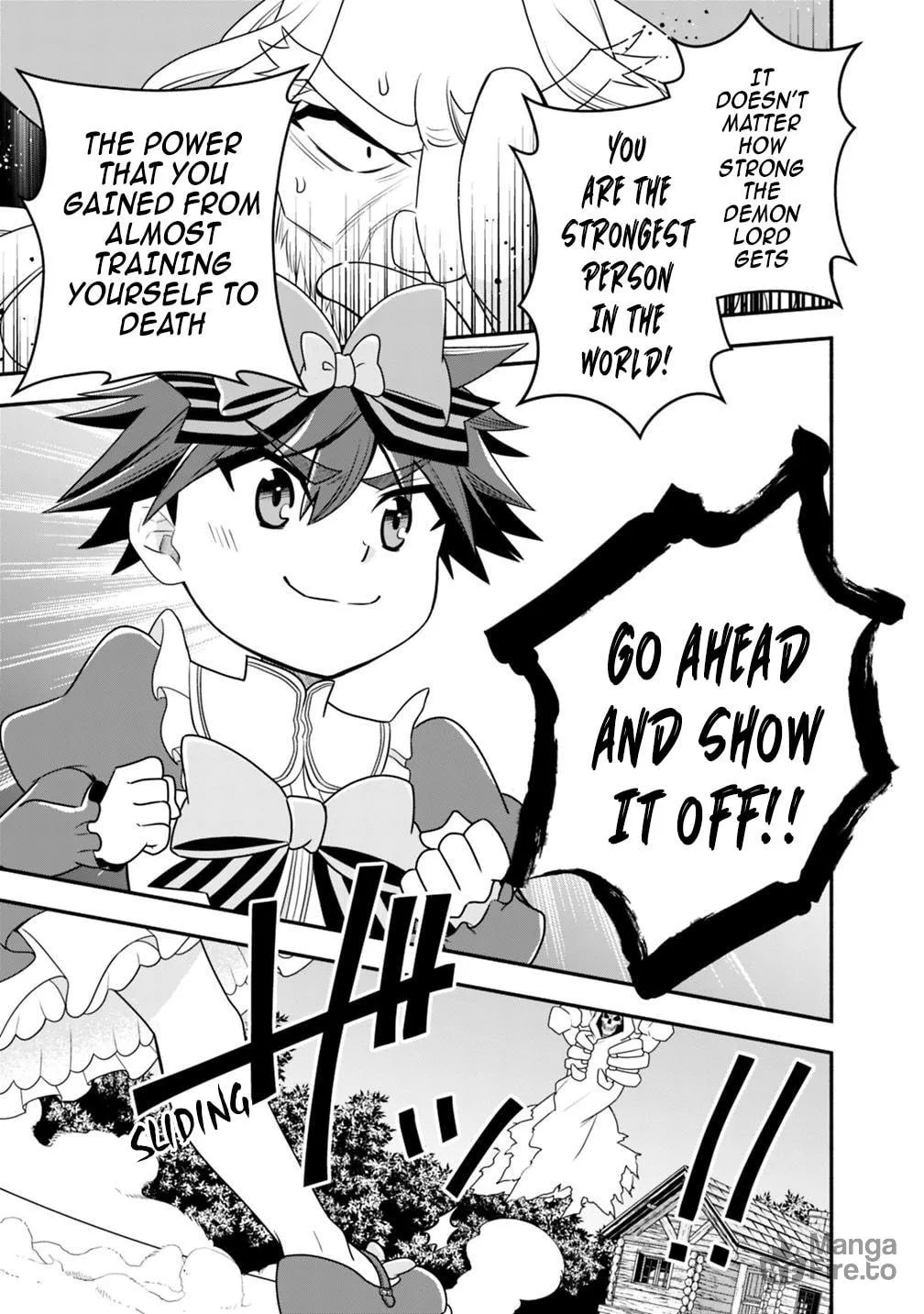 Doryoku Shisugita Sekai Saikyou no Butouka ha, Mahou Sekai wo Yoyuu de Ikinuku. Chapter 24 page 5 - 