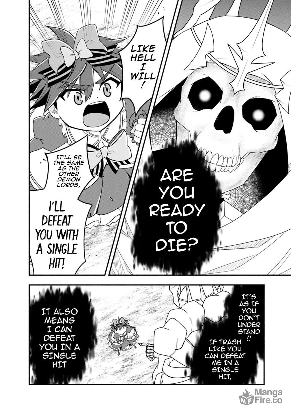 Doryoku Shisugita Sekai Saikyou no Butouka ha, Mahou Sekai wo Yoyuu de Ikinuku. Chapter 24 page 6 - 