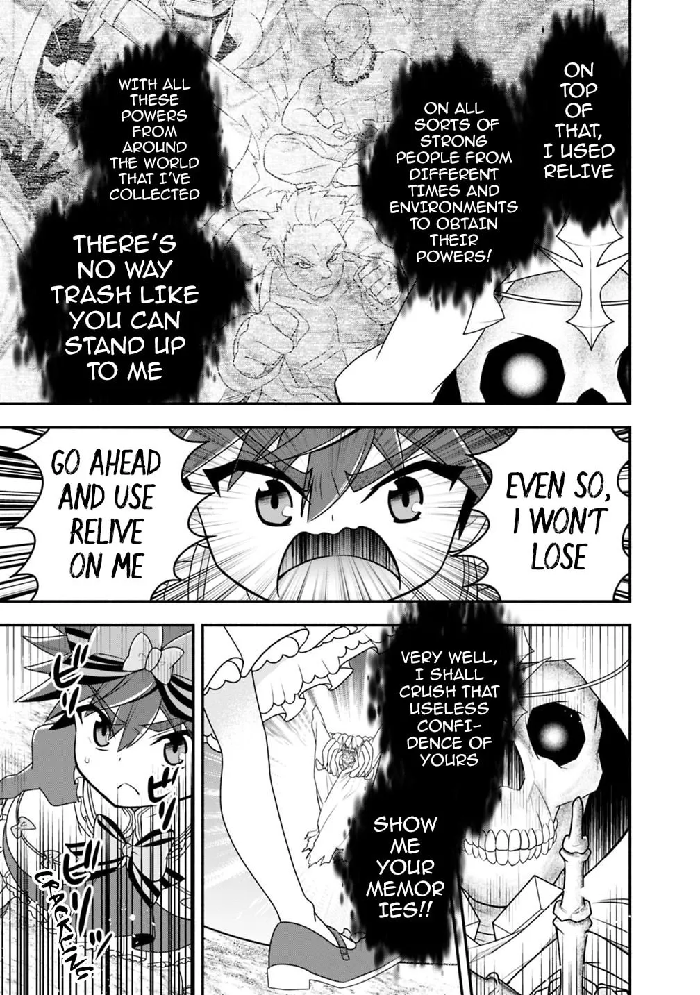 Doryoku Shisugita Sekai Saikyou no Butouka ha, Mahou Sekai wo Yoyuu de Ikinuku. Chapter 24 page 7 - 